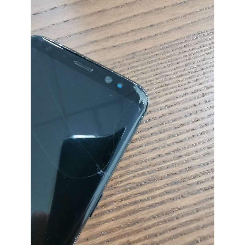 Samsung Galaxy S8 Screen Crack & Screen Burn G950F